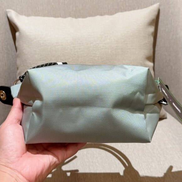 Longchamp BaoEnergy Mini Dumpling BaoLongchamp BaoEco-friendly Verbena Green - Picture 4 of 4